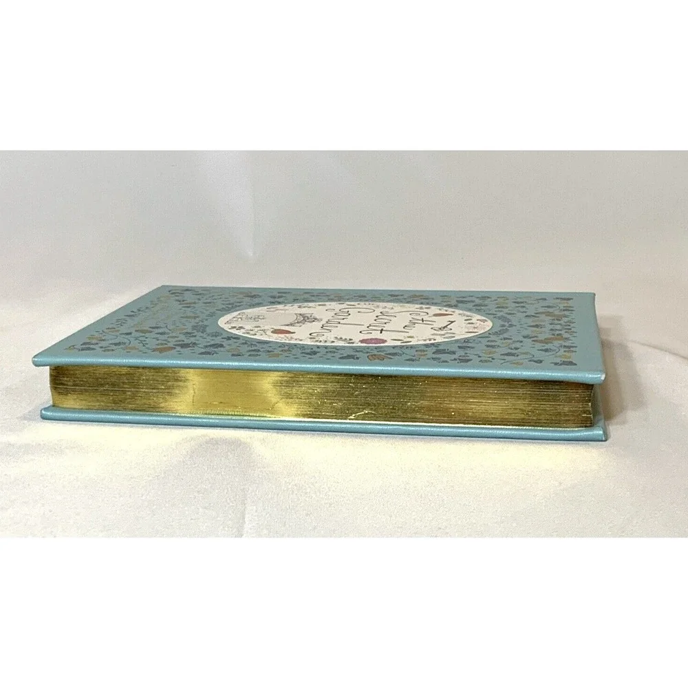 The Secret Garden by Frances Hodgson Burnett Leather Bound Collectible Hardcover